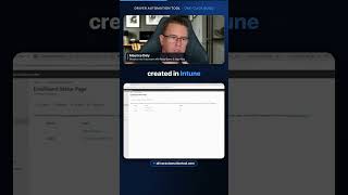 One click BIOS updates as Intune Win32 apps | Driver Automation Tool
