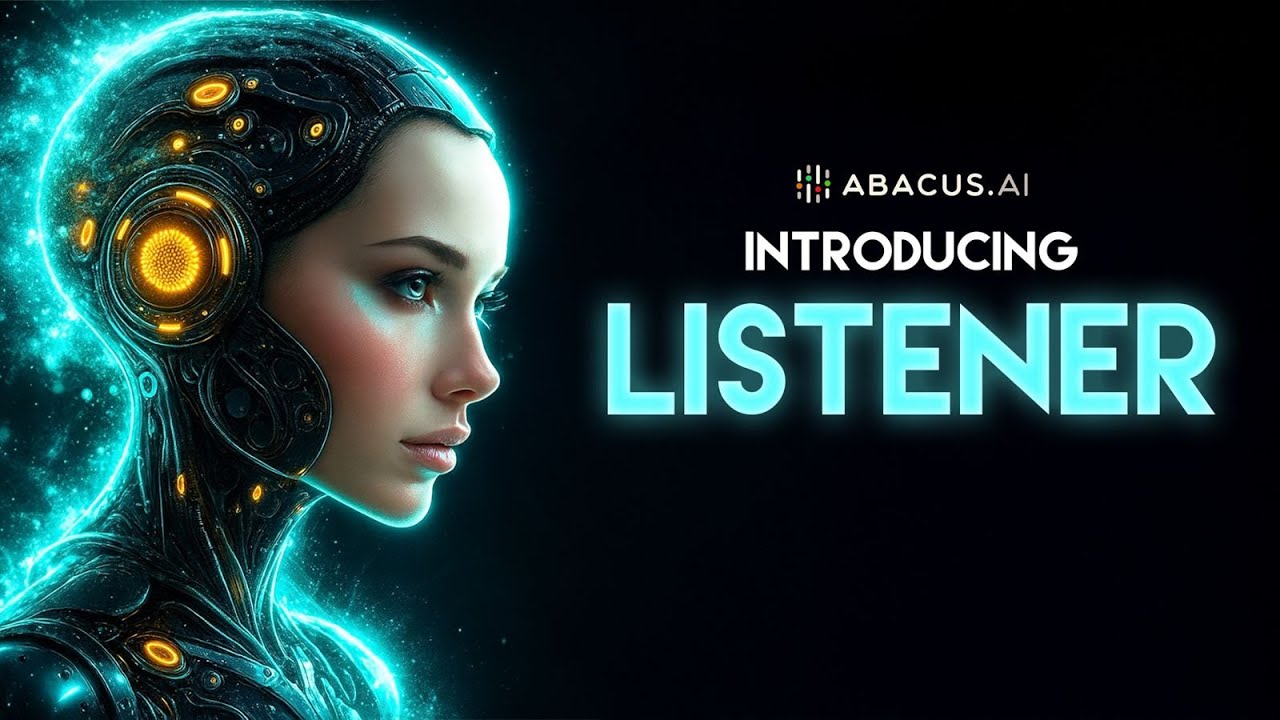 This New AI Will Be Your New AI Best Friend: LISTENER AI