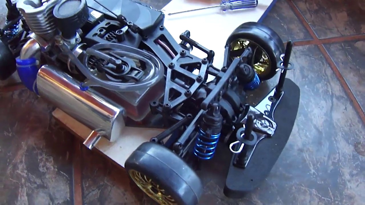 Thunder Tiger Ricambi -Tomahawk MX / VX/ BX/ ST