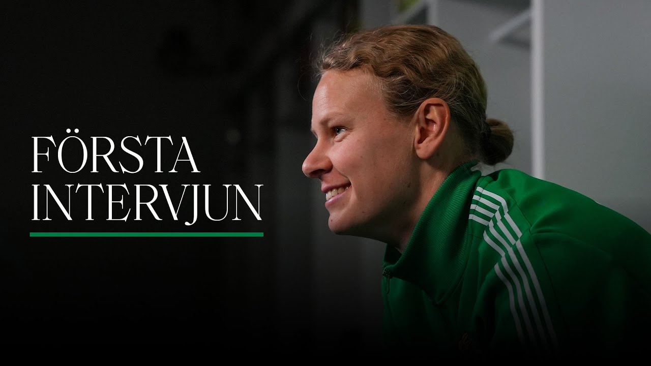 ✍️ VÄLKOMMEN, CAJSA ANDERSSON! | “Ser fram emot konkurrensen”