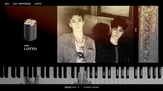 Download Lagu [COVER ] EXO 엑소 - LOTTO 로또 PIANO COVER