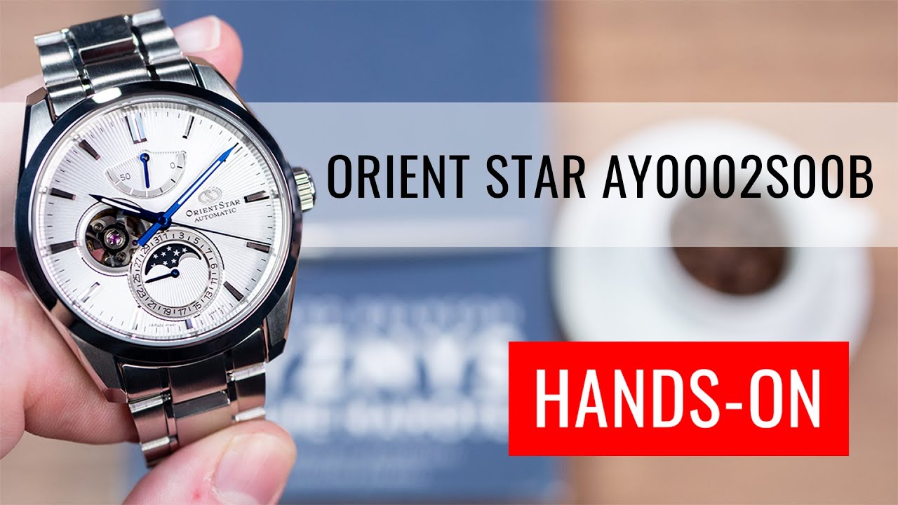 HANDS-ON: Orient Star Contemporary Moonphase Open Heart Automatic