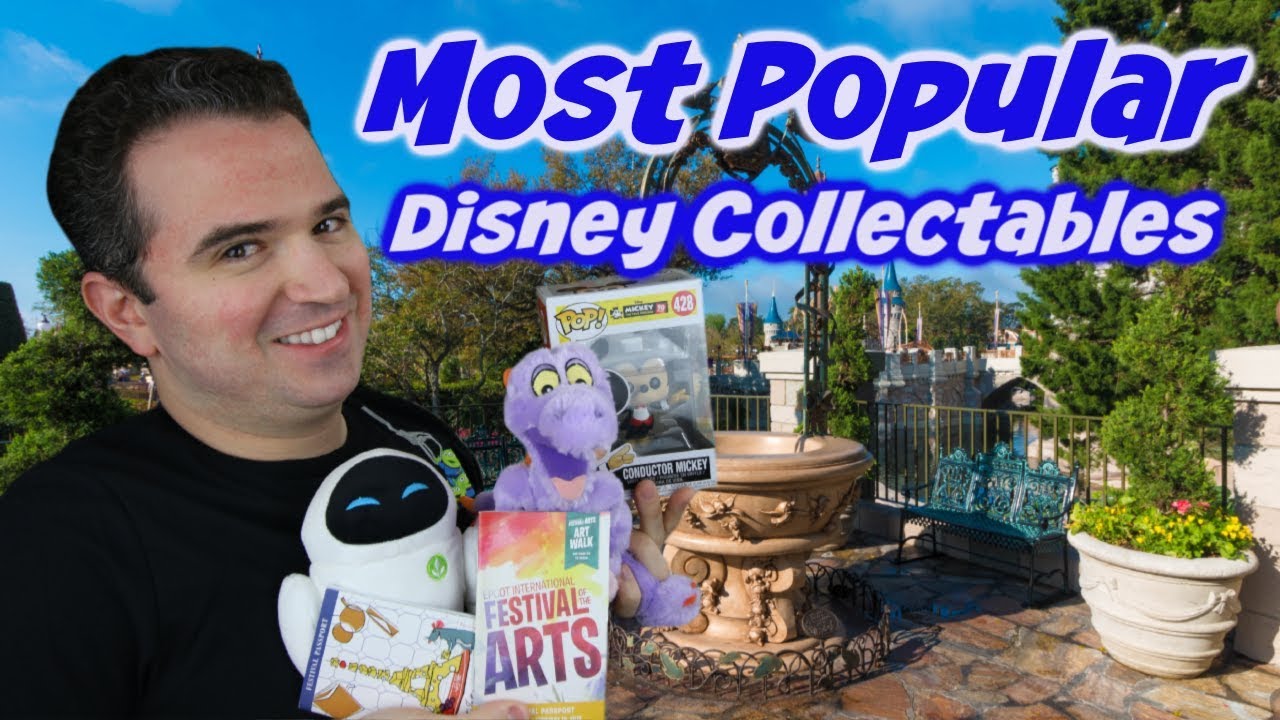 Most Popular Disney Collectibles