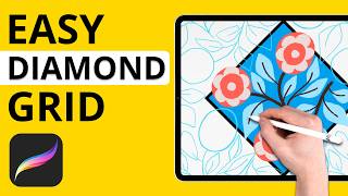 How the Diamond Grid Changed the Way I Design Everything in Procreate