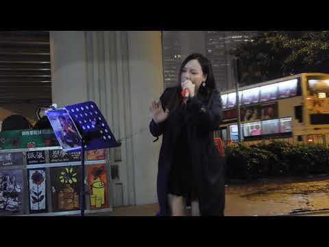 Civilized culture - Singing 情路茫茫 (200328 DSCN8128)