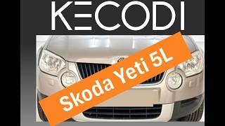SKODA Yeti 5L versteckte Funktionen freischalten + Fehlerspeicher auslesen mit KECODI