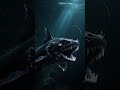Black Dragonfish Ikan Hitam Pekat Bergigi Transparan!