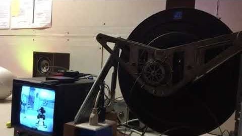 CHRS mechanical TV demo