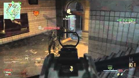 Lee_Clements - MW3 - MP5 rampage