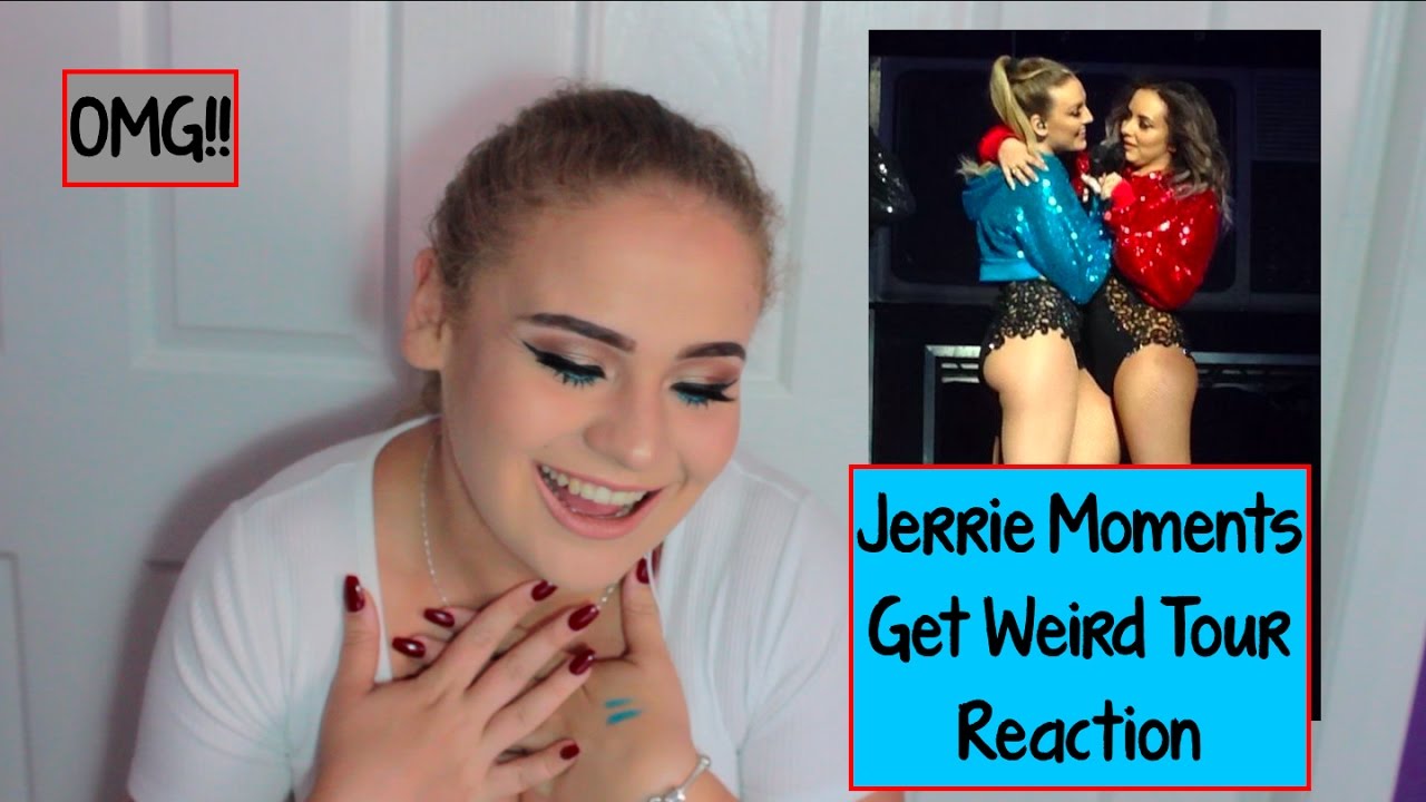 Reacting to Jerrie Get Weird Tour Moments /PCW/ Elise Wheeler