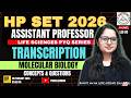 TRANSCRIPTION | LEC-03 | LIFE SCIENCES | CONCEPT + QUESTIONS | HP SET 2026 | BY BHARTI MA'AM