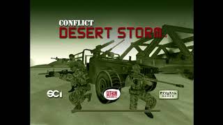 Conflict: Desert Storm (GC) - Intro