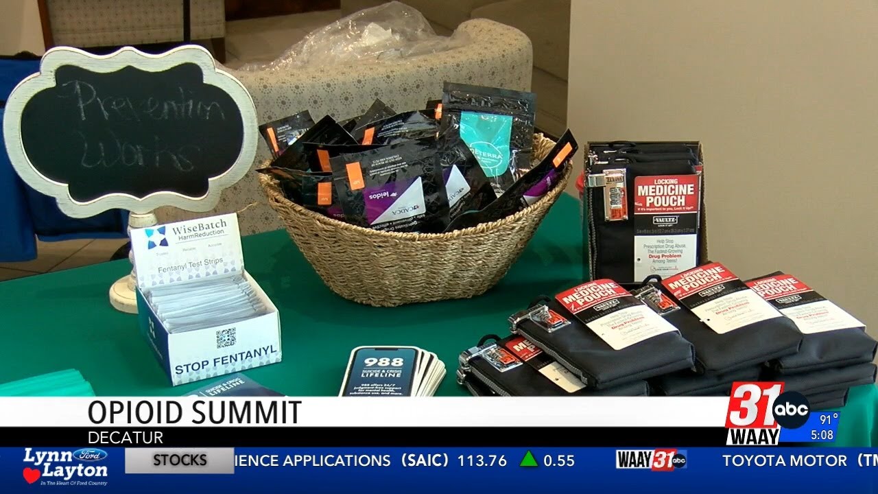 Decatur hosts opioid summit to tackle overdose crisis - YouTube