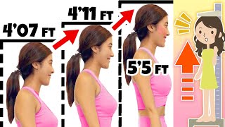 35 MIN INCREASE HEIGHT With This Exercise & Stretch! Easy Stretch To Grow Taller You Must Do