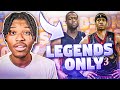 NBA LEGENDS ONLY FANTASY DRAFT REBUILDING CHALLENGE IN NBA 2K22