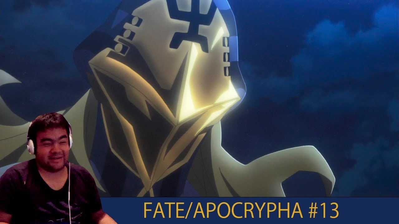 Se Viene Lo Bueno Fate Apocrypha Capitulo 13 Videoreaccion Youtube