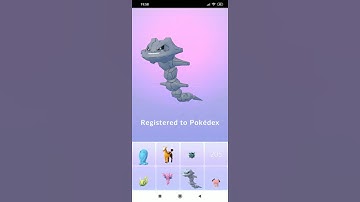 Onix Evolution in Steelix Pokemon Go
