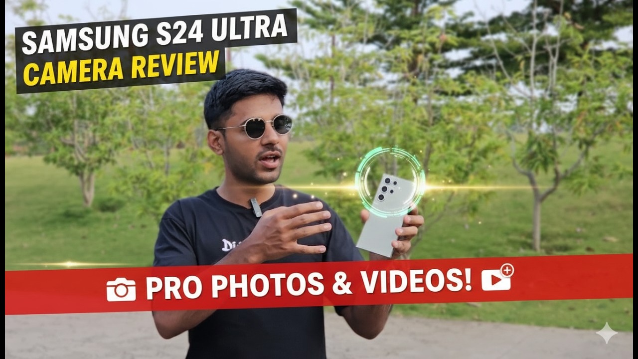 Samsung S24 Ultra Camera Review 📸 | Best Camera Features for Content Creators (2025 Guide)