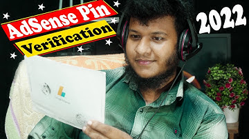 Google AdSense Pin Verification 2022 Bangla | YouTube AdSense Letter