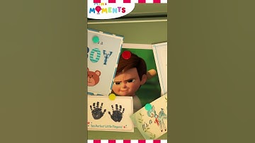 A New Baby In The Family! 🍼 💼  | The Boss Baby | Movie Moments