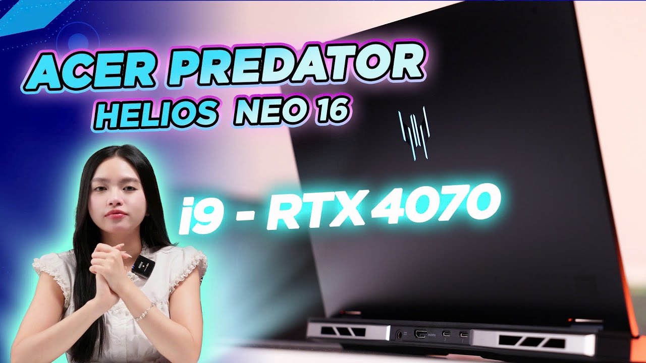 Predator Helios Neo 16 | Máy Đẹp Hiệu Năng Cao Chỉ Có Thể Là Helios NEO ...