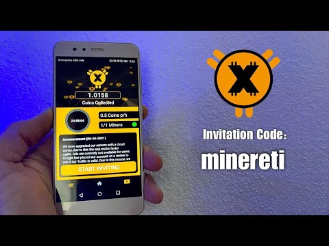 Coin X, Invitation Code \u0026 Installation