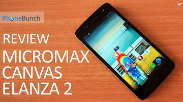 Micromax Canvas Elanza 2 A121 Review