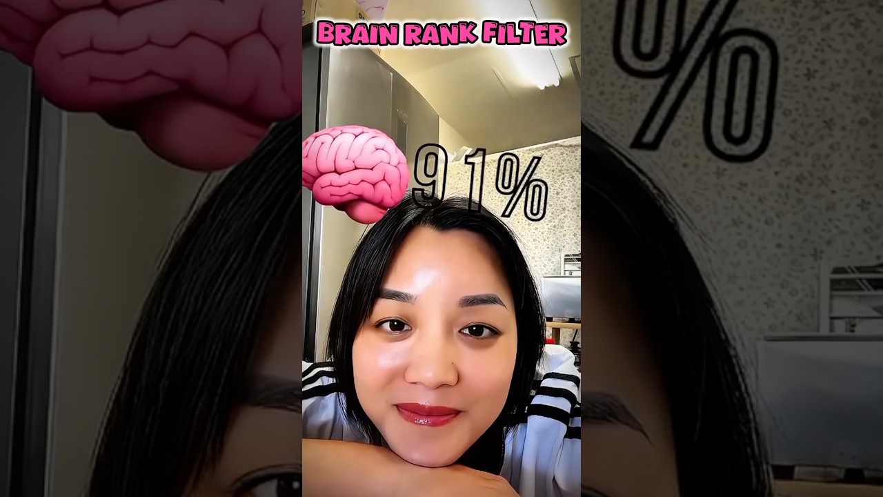 Brain rank filter tutorial 😂 