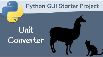Unit Converter | Python GUI Starter Project