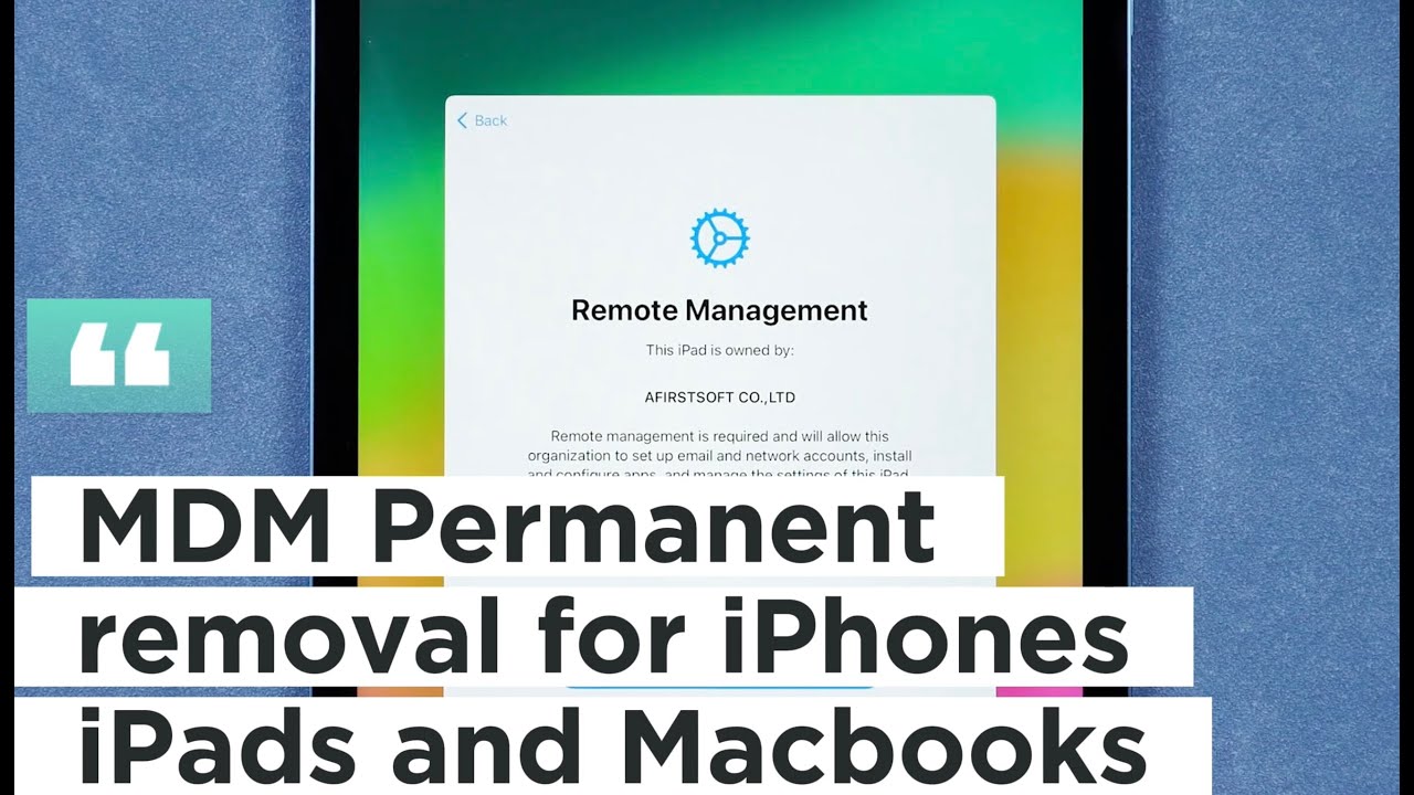 Apple Permanent MDM Removal By Hermes IPhone IPad And Macbooks YouTube Apple permanent mdm removal by hermes iphone ipad and macbooks youtube