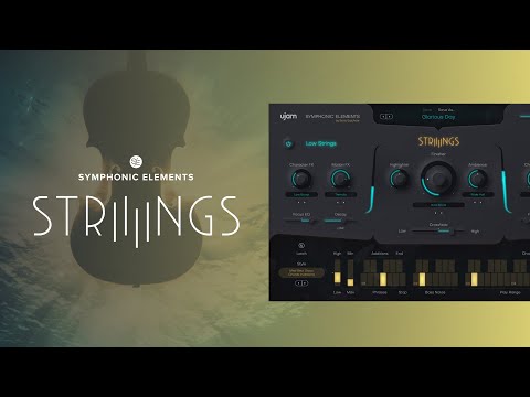 Available for Pre-Order: Symphonic Elements STRIIIINGS by @ujam Instruments