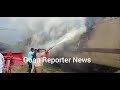 Goan Reporter:: Parked Train Boogie caught fire at Margao Railway Station. More details awaited