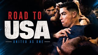 ROAD TO USA 🇱🇷 United as one.