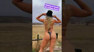 Famous Making of de ensaio fotográfico sensual de Lindsey Renee Wealth
