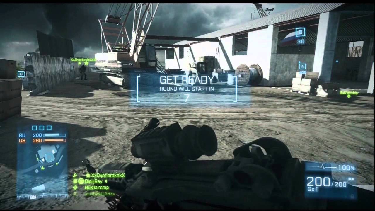 Battlefield 3 - Like a Boss Achievement Guide - YouTube
