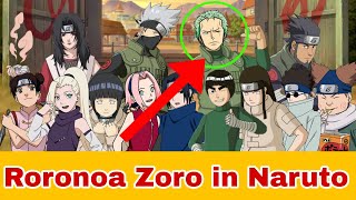 Roronoa Zoro In Naruto