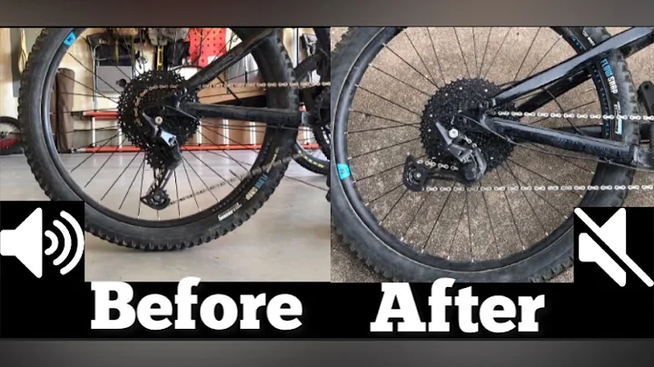 How to Easily Fix Noisy Shimano Drivetrain