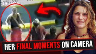 Her last moments on camera?! - Solved after 17 years? | The Simone Strobel case