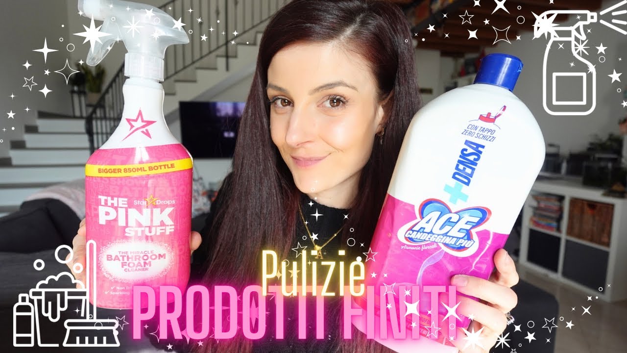 Prodotti Finiti✨PULIZIE🧹🫧