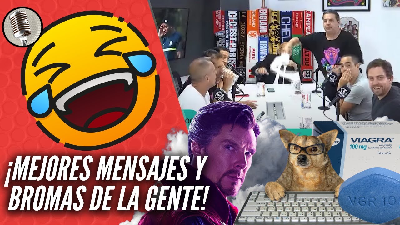 LLEGARON LOS MEJORES MENSAJES Y BROMAS DE NUESTROS SEGUIDORES EN A PRESIÓN #8