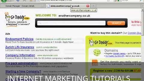 How to Setup Your Name Servers for Your Domain