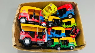 5:57 Minutes Collecting And Review All Toy Cng And Auto Rickshaws Collection From Box