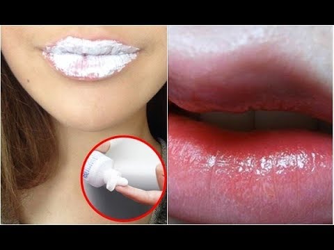 Video Cô gái nghịch dại thoa kem đánh răng lên môi 3 phút... - youtube