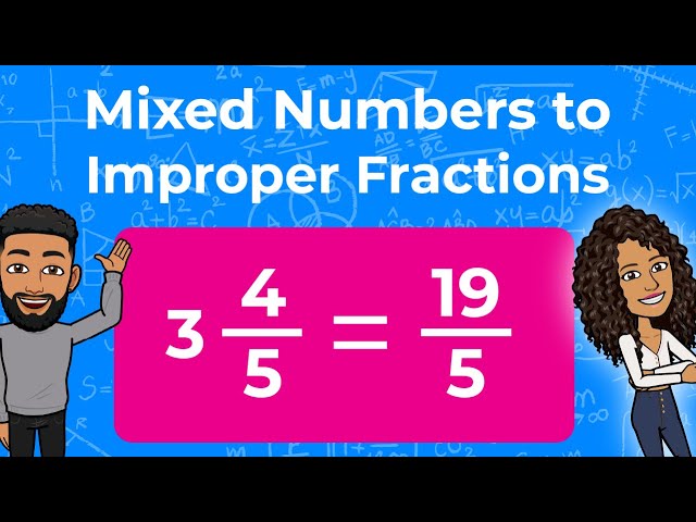 Mastering the Conversion: Mixed Numbers to Improper Fractions Worksheet 3 sddefault