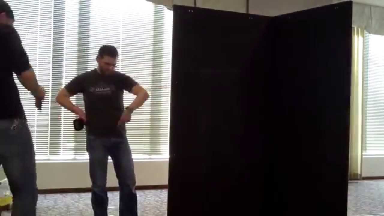 NCSW - Video Booth Assembly