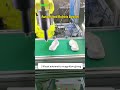 Application of Robot in Shoe Factory