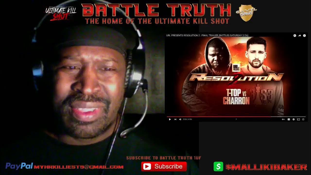 TTop vs Charron Recap YouTube