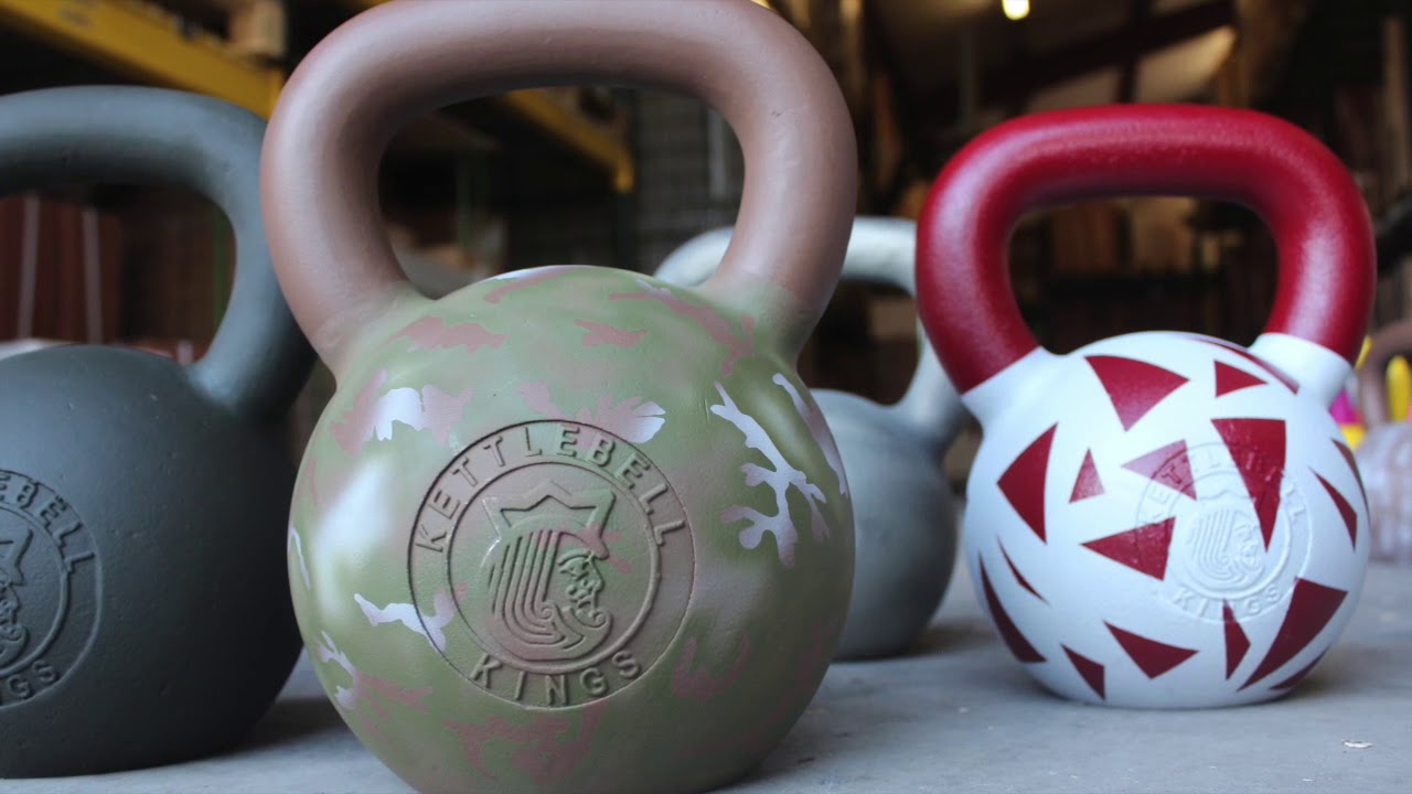 Kettlebell Kings Presents Cerakote Kettlebells YouTube