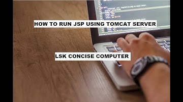 JSP Program using TOMCAT Server