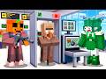 Somos GUARDIAS de SEGURIDAD en AEROPUERTO de Minecraft